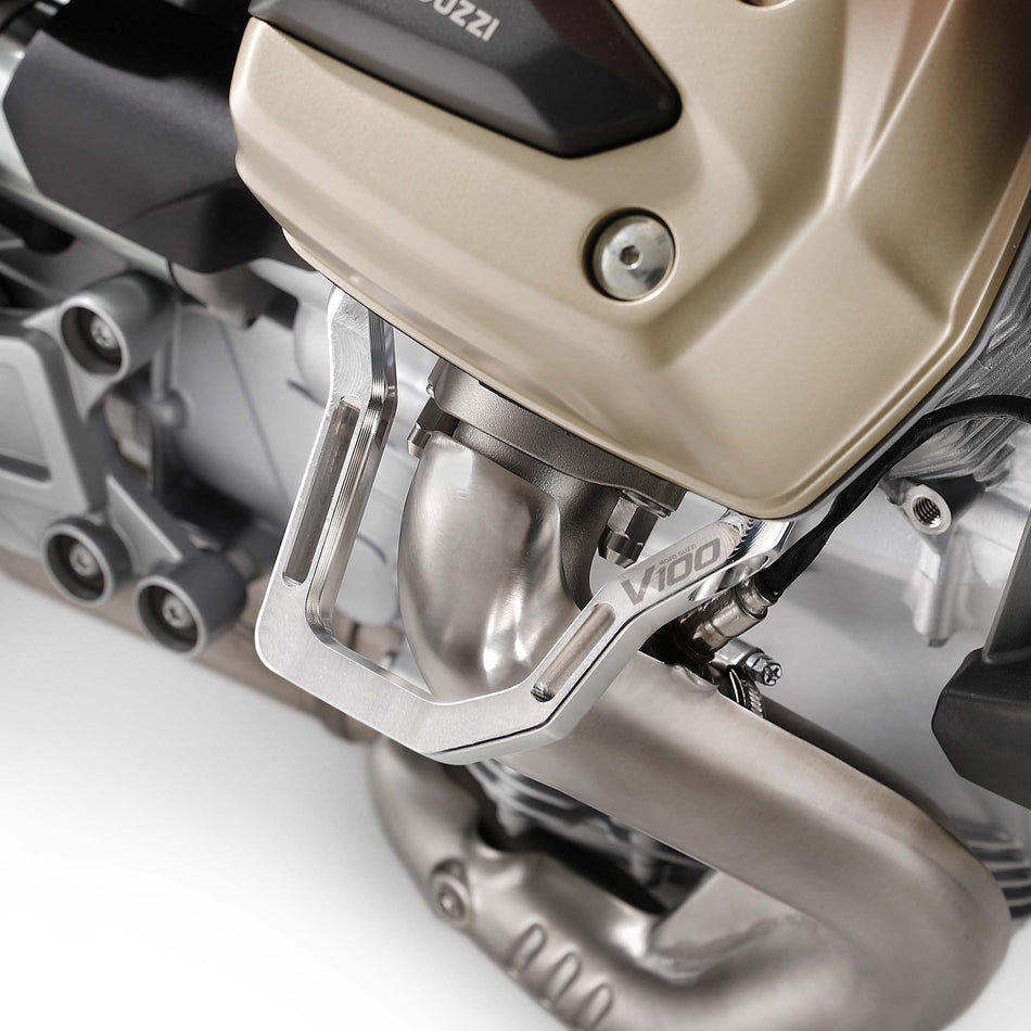 Moto Guzzi V100 Mandello Aluminum Cylinder Head Protection Bar