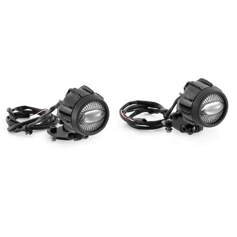 Moto Guzzi AUX LED Fog Lights Couple