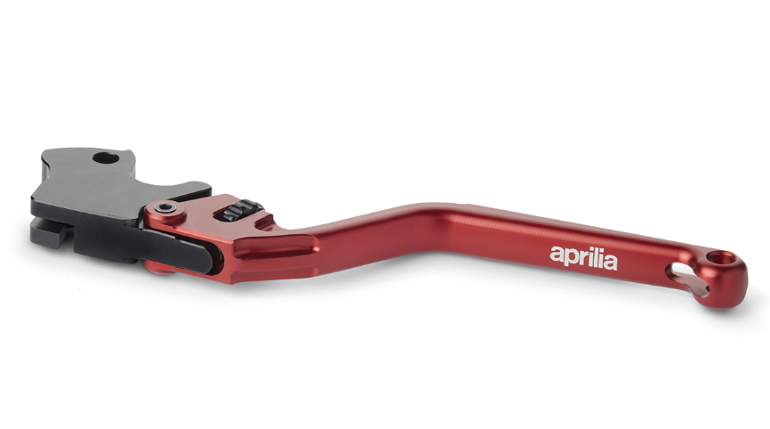 Aprilia RS 457 CNC Aluminum Adjustable Red Clutch Lever