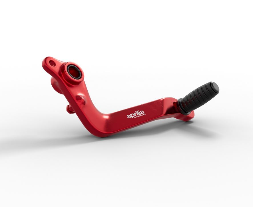 Aprilia RS 457 CNC Aluminum Red Rear Brake Lever