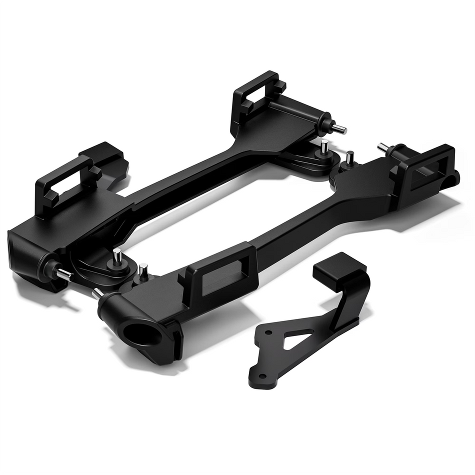 Moto Guzzi V85 Mounting Kit for Urban Dark Plastic Side Case Set
