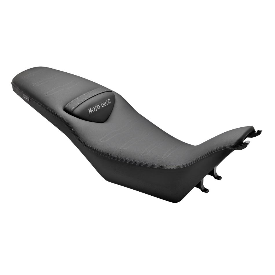 Moto Guzzi V85 e5+ Standard Comfort Seat with Optional Heating (2024+)