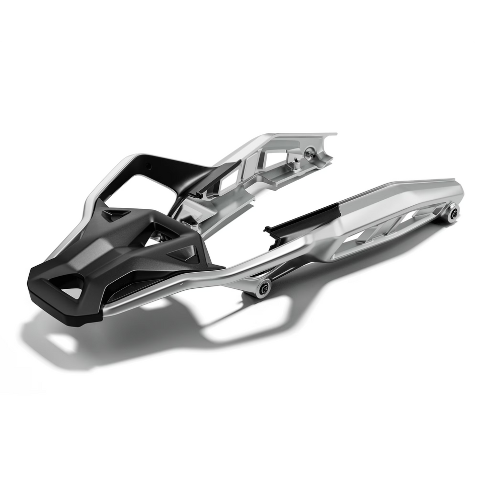 Moto Guzzi V85 Strada Aluminum Rear Rack