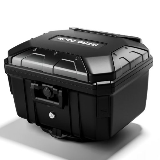 Moto Guzzi V85 Urban Dark Plastic Top Box
