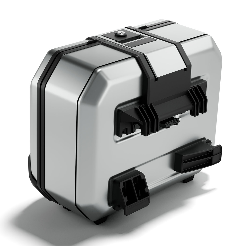 Moto Guzzi V85 Left Aluminum Side Case