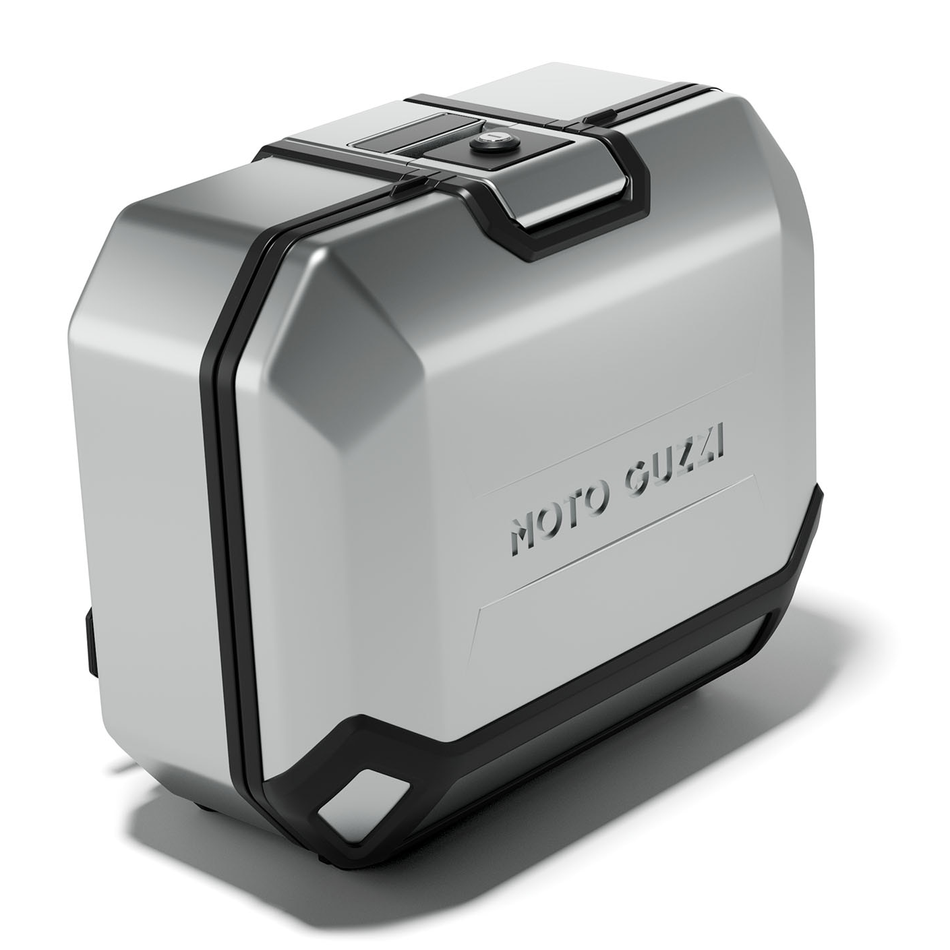 Moto Guzzi V85 Left Aluminum Side Case