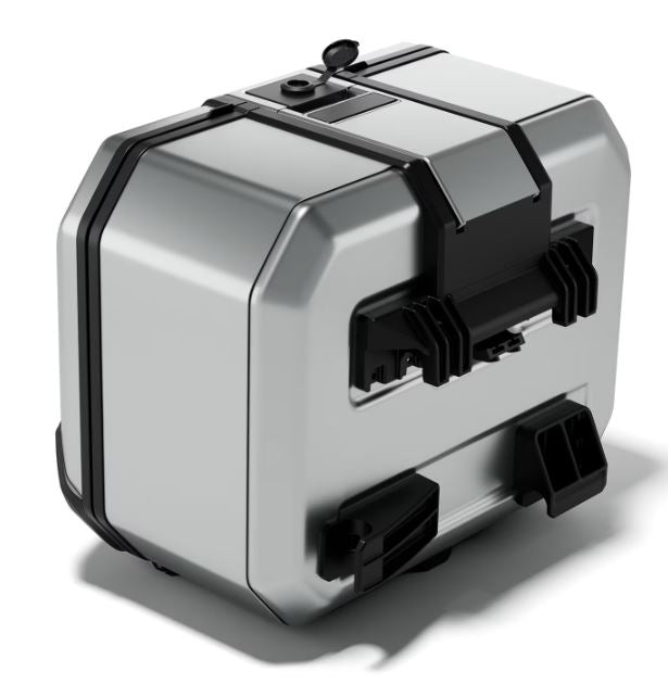 Moto Guzzi V85 Right Aluminum Side Case