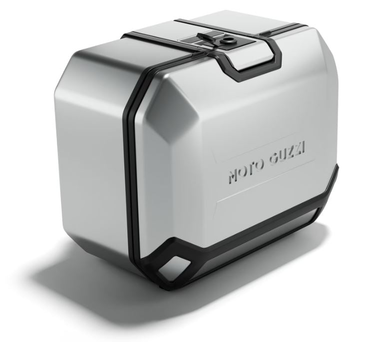 Moto Guzzi V85 Right Aluminum Side Case