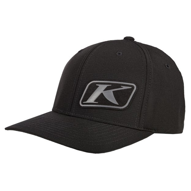 Klim K Corp Flexfit Hat - Black Asphalt