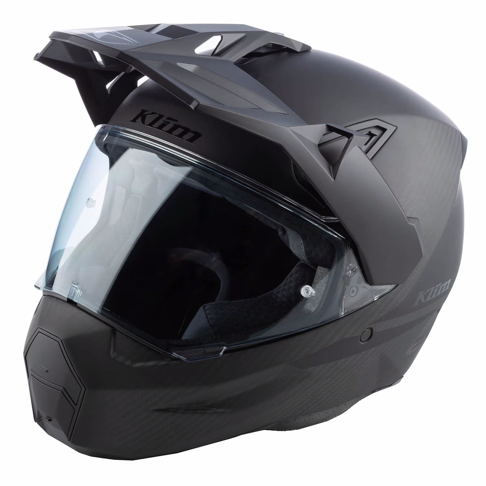 Klim X1 Alpha Helmet - Carbon Matte Black