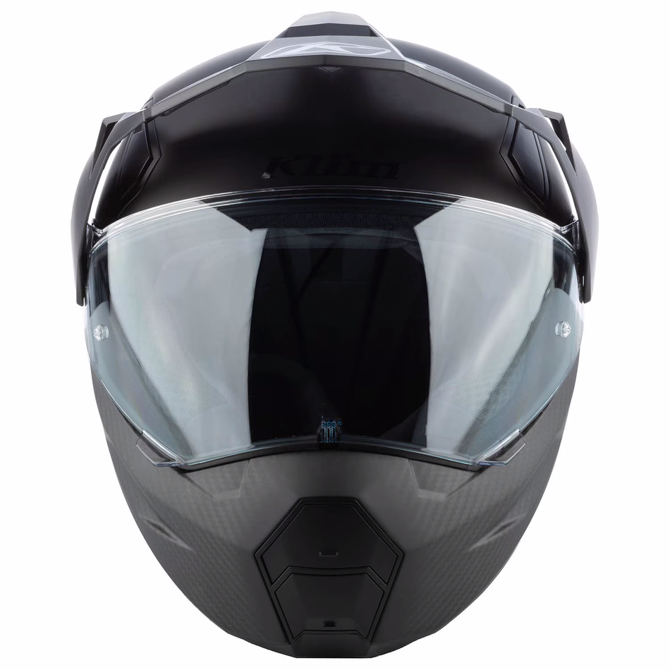 Klim X1 Alpha Helmet - Carbon Matte Black