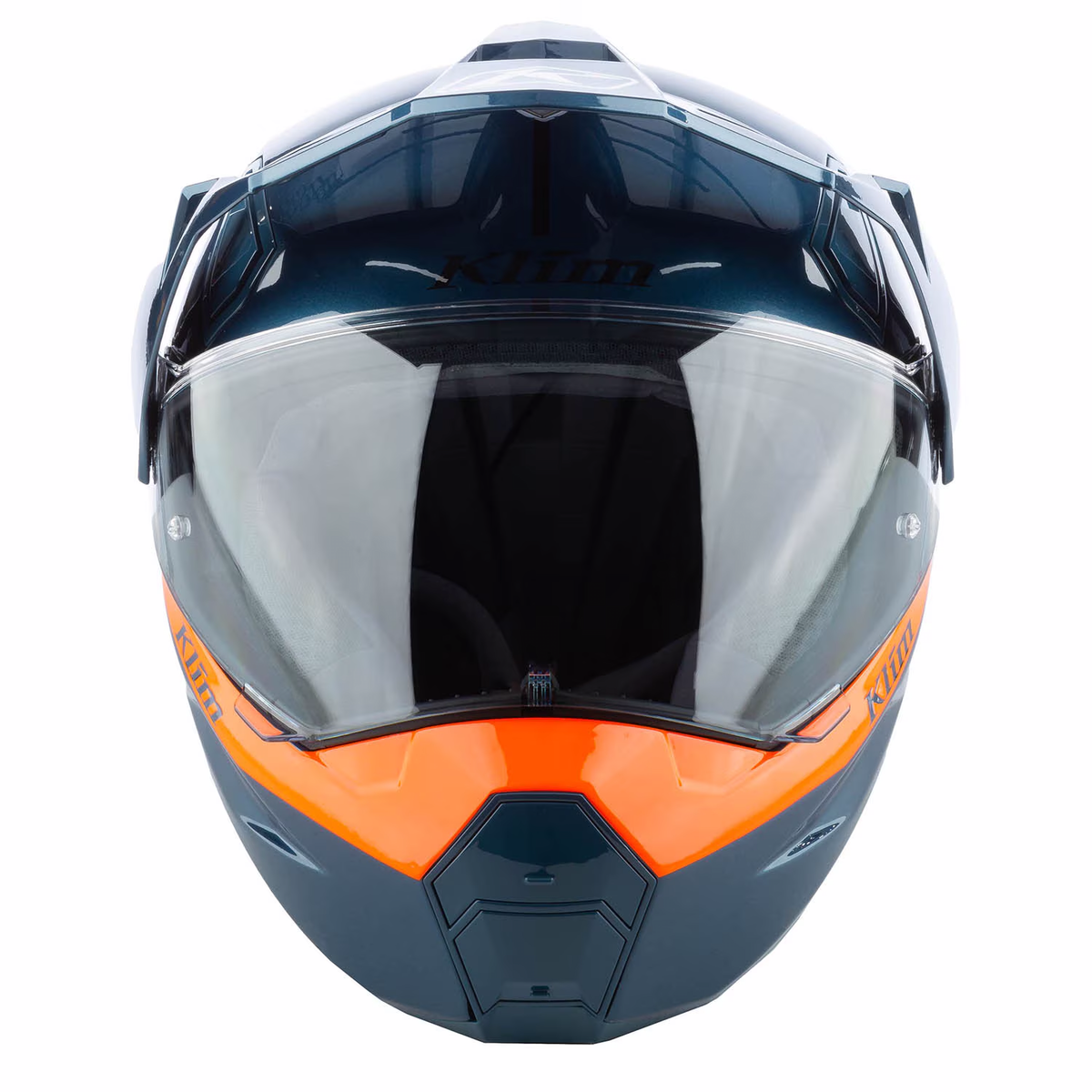 Klim X1 Alpha Helmet - Gloss Concept Petrol Klim X1 Alpha Helmet - Gloss Concept Petrol