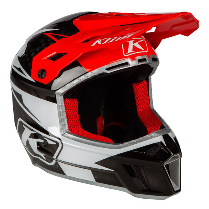 15mm miniature motorcycle helmet Klim F3 Carbon Pro Off Road Helmet ECE Striker Carbon Gloss Black / SM