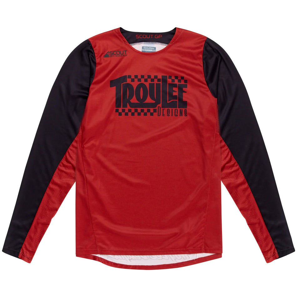 Troy Lee Designs Scout GP Jersey Big Lee - Black / Burnt Orange