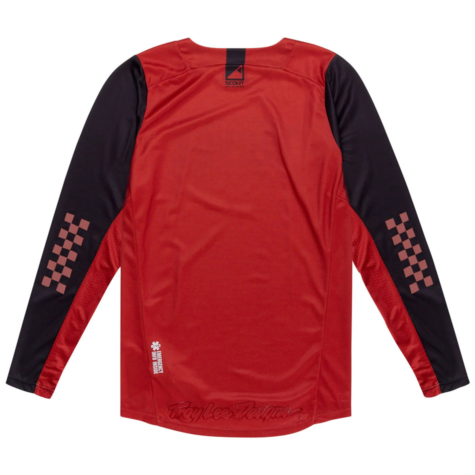 Troy Lee Designs Scout GP Jersey Big Lee - Black / Burnt Orange