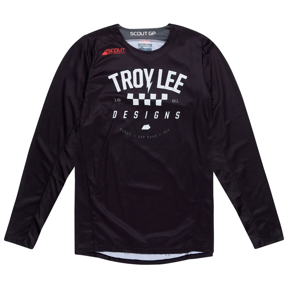 Troy Lee Designs Scout GP Jersey - Ripper Black
