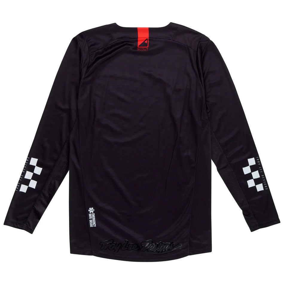 Troy Lee Designs Scout GP Jersey - Ripper Black