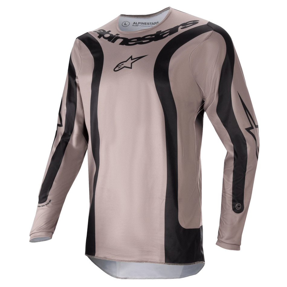 Alpinestars Fluid Moto Jersey - Mud Black