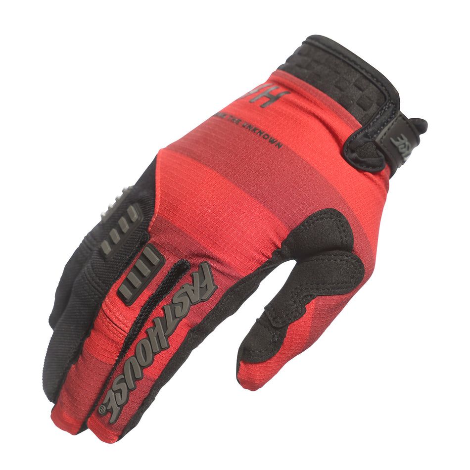 Fasthouse Off-Road Outland Gloves - Lava Falls