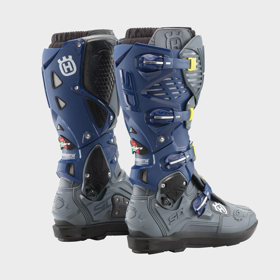 Husqvarna SIDI Crossfire 3 SRS Boots - Size US 10 / EU 44