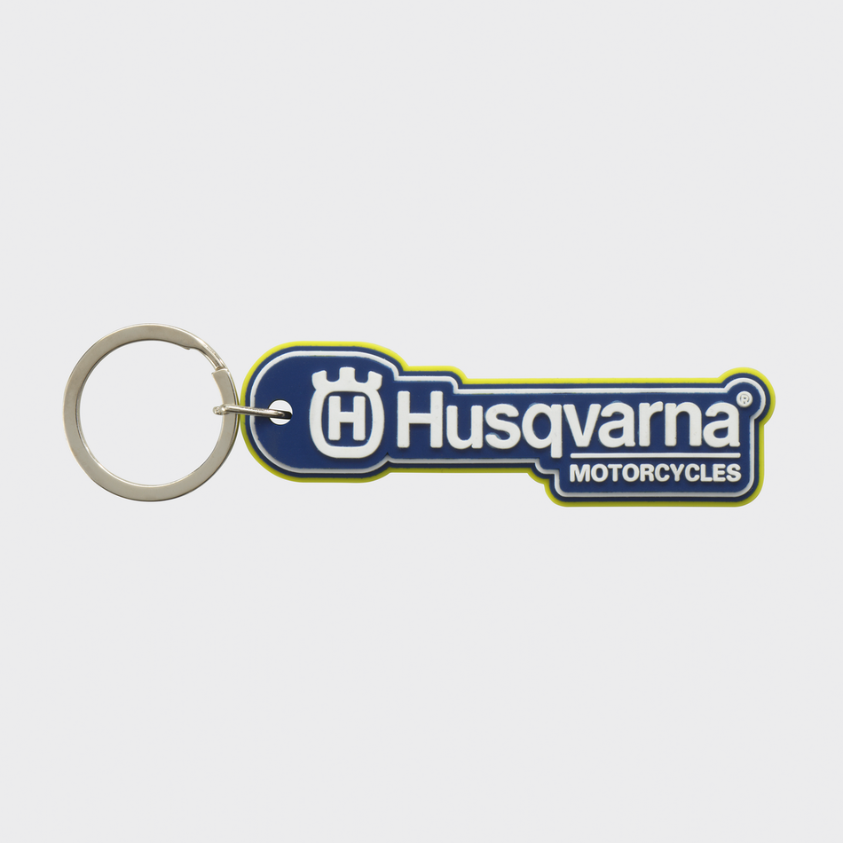 Husqvarna Motorcycles Rubber Keychain