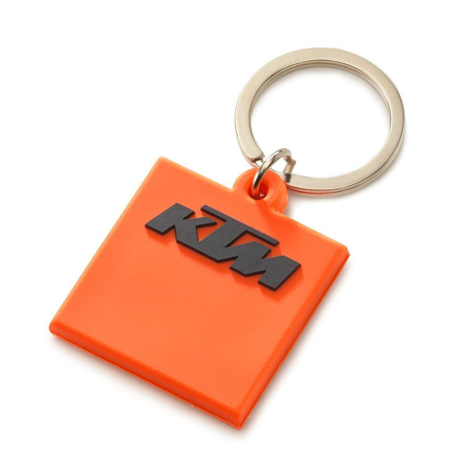 KTM Logo Rubber Keychain