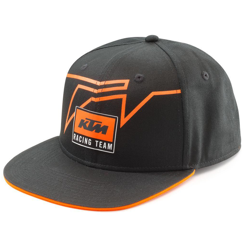 KTM Team Flat Cap Snapback Hat