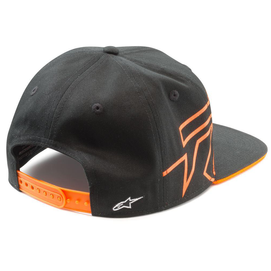 KTM Team Flat Cap Snapback Hat