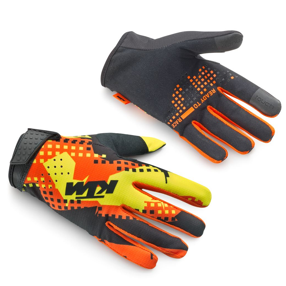 KTM Gravity-FX Gloves - Orange/Black