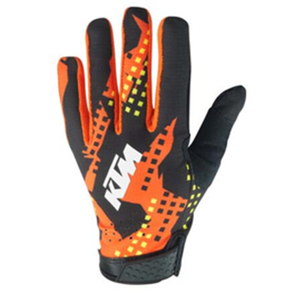 KTM Gravity-FX Gloves - Orange/Black