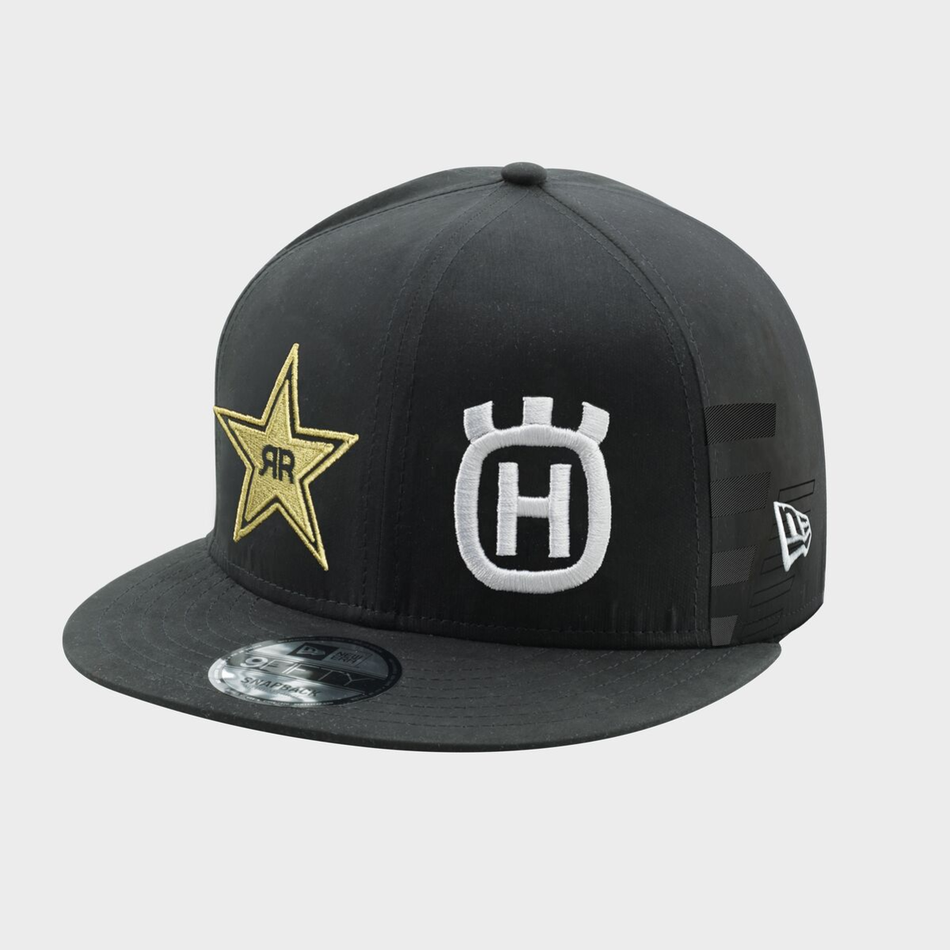 Husqvarna Rockstar Team Replica Flat Cap Snapback Hat