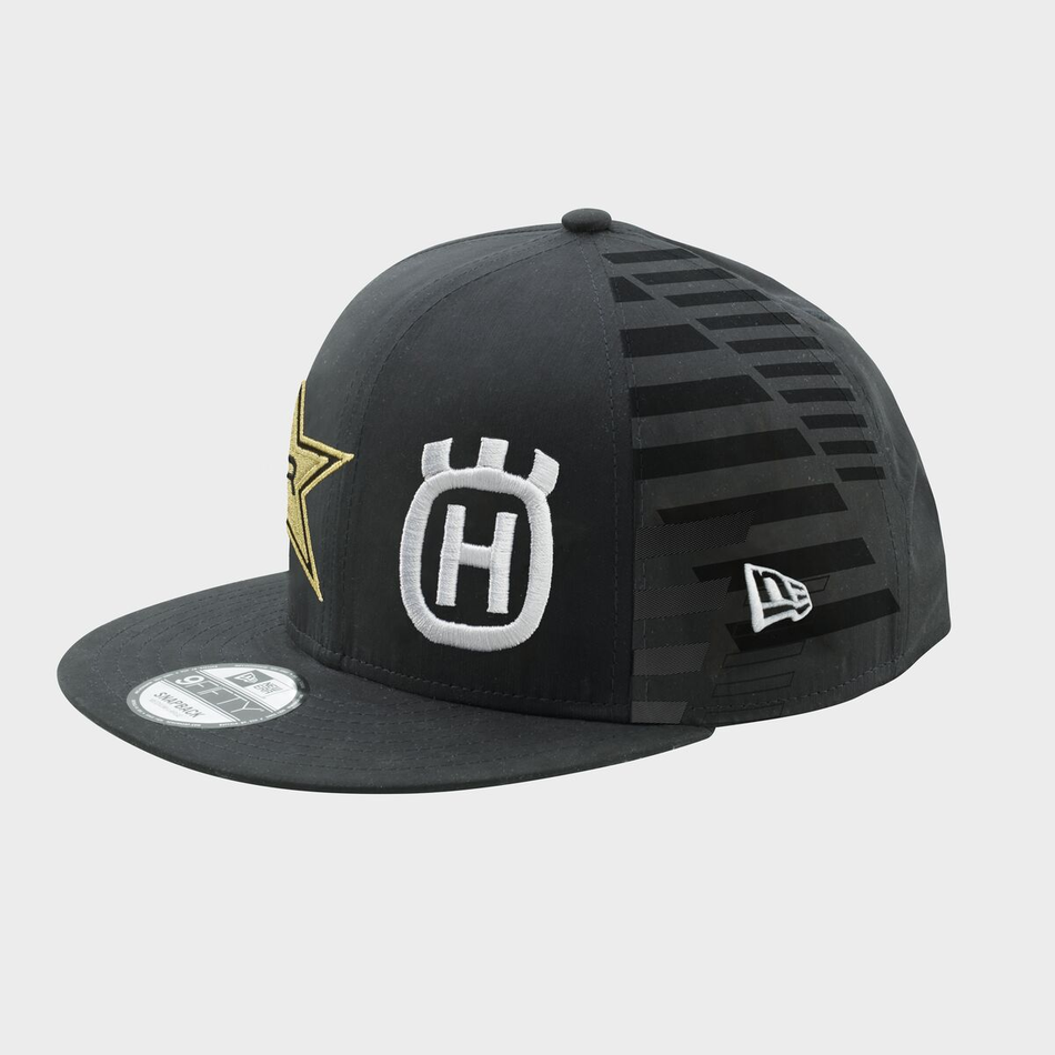 Husqvarna Rockstar Team Replica Flat Cap Snapback Hat