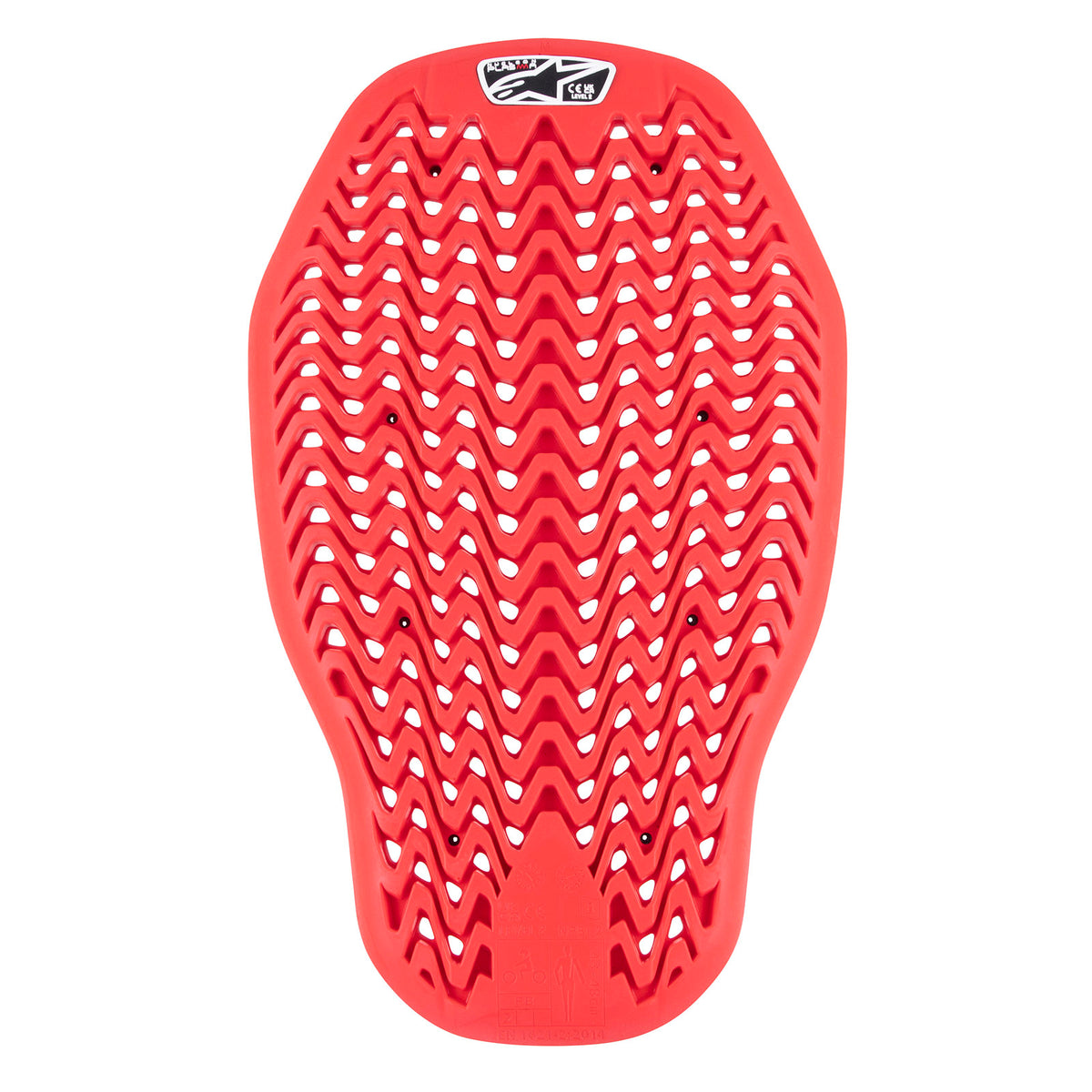 Alpinestars Nucleon Plasma Back Protector Insert – GP Motorcycles