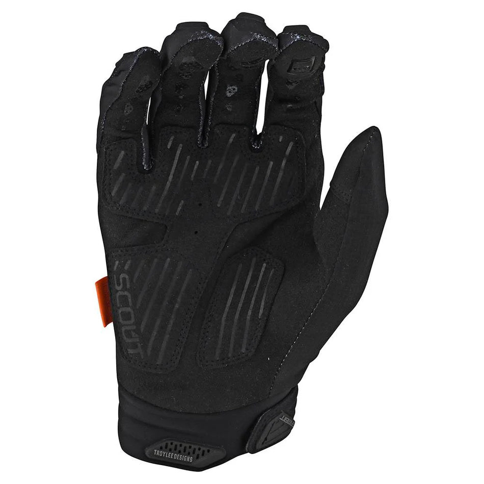 Troy Lee Designs Scout Gambit Off-Road Gloves Solid Black