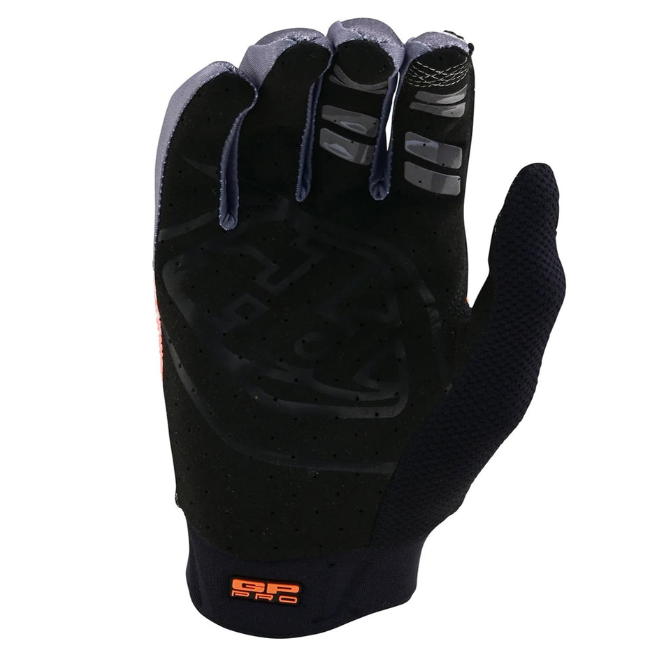 Troy Lee Designs GP Pro Gloves - Bands Neo Orange/Gray