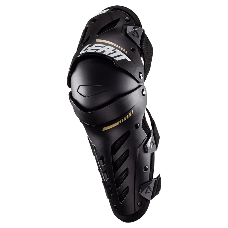 Leatt Dual-Axis Knee & Shin Guard - Black