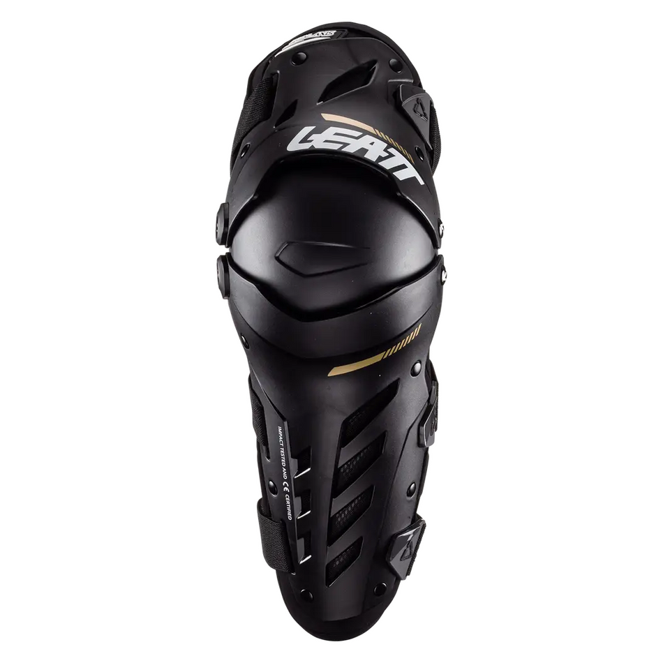 Leatt Dual-Axis Knee & Shin Guard - Black