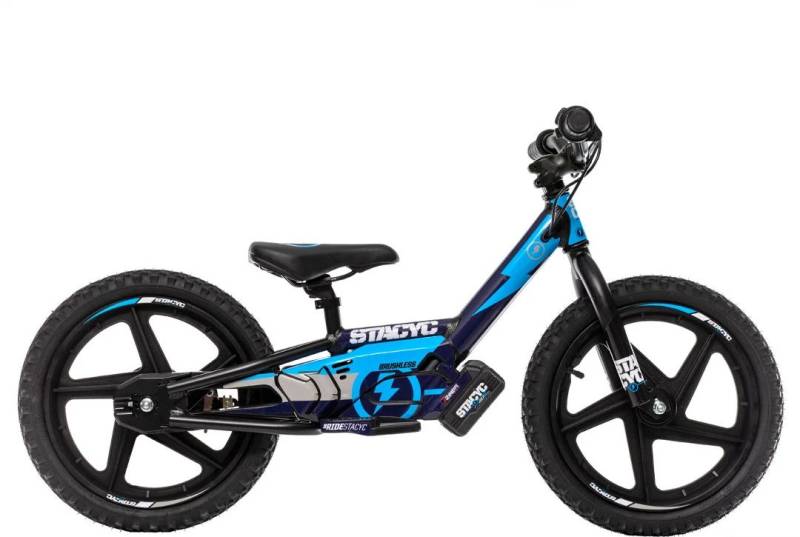 STACYC Electrify 2.0 Cyan Graphics Kit for 16eDRIVE Brushless E-Bike