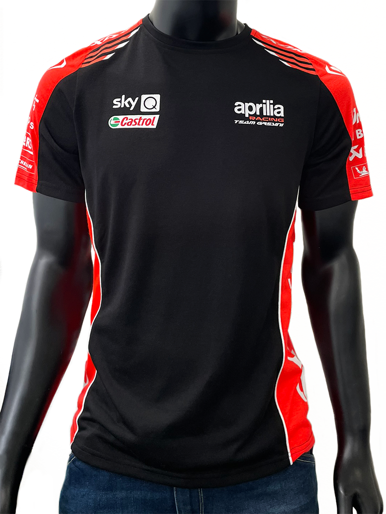 Aprilia Racing GP 21 Teamwear Replica T-Shirt