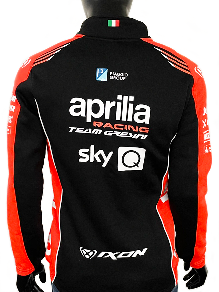 Aprilia Racing GP 21 Teamwear Replica Full Zip Sweatshirt