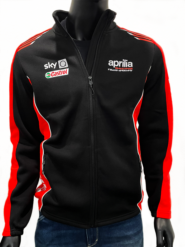 Aprilia Racing GP 21 Teamwear Replica Full Zip Sweatshirt