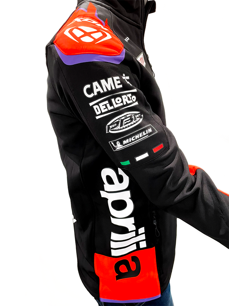 B638/TNT aprilia/Team Jacket/チームジャケット/レーシングジャケット