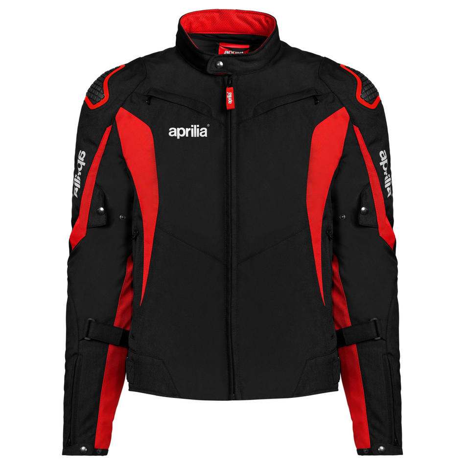 Aprilia Men's Textile Jacket with Added Protections