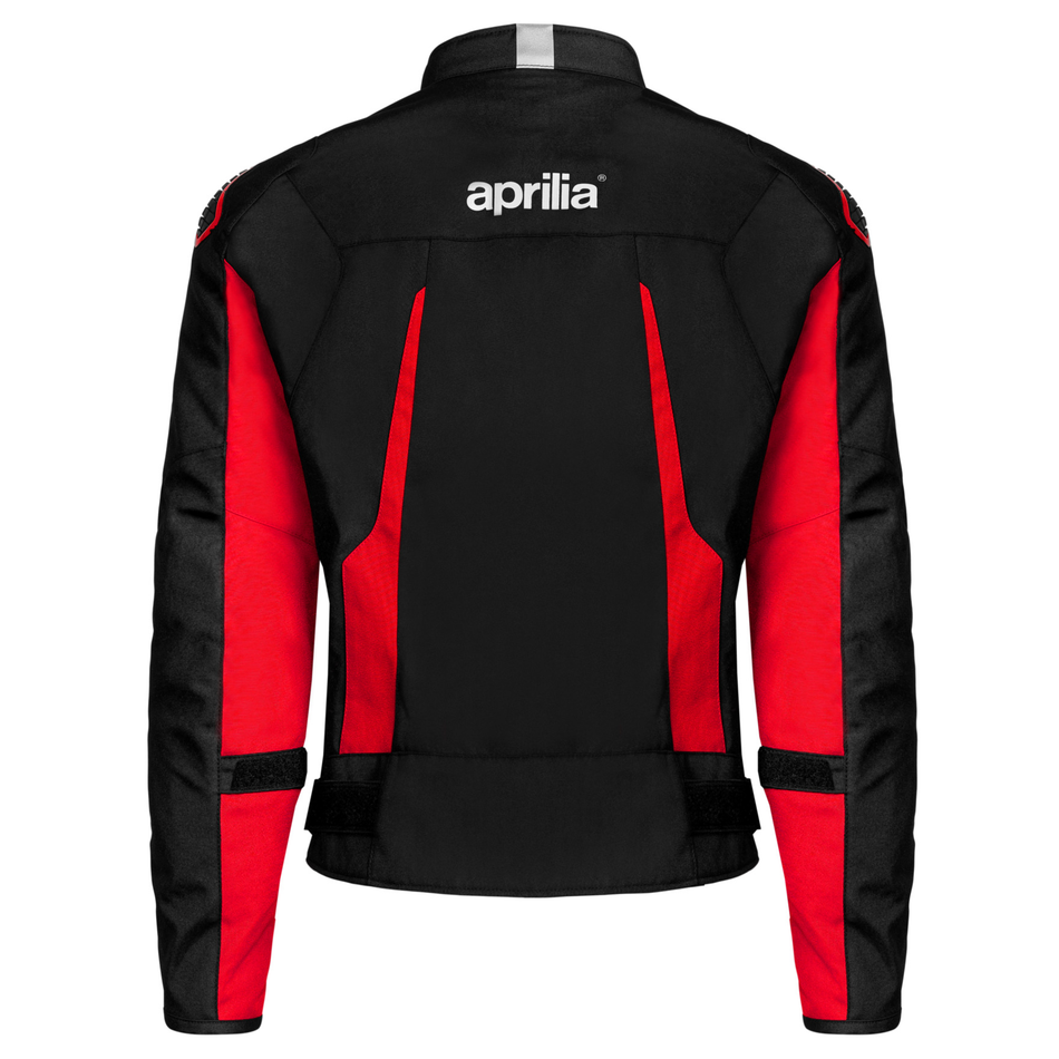 Aprilia Men's Textile Jacket with Added Protections