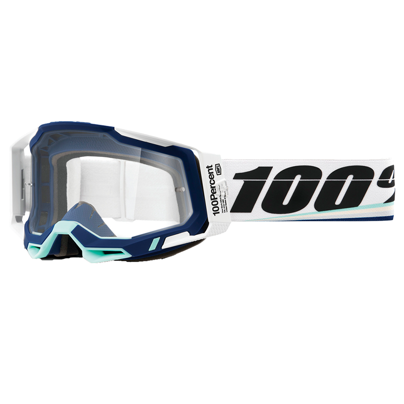 100% Racecraft 2 Arsham Goggle - Clear Lens