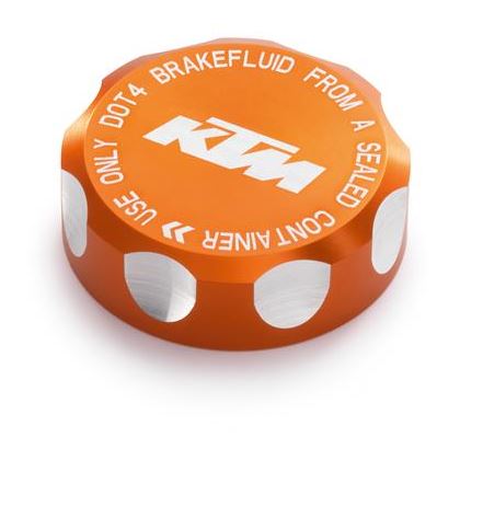 KTM CNC Rear Brake Fluid Reservoir Cover