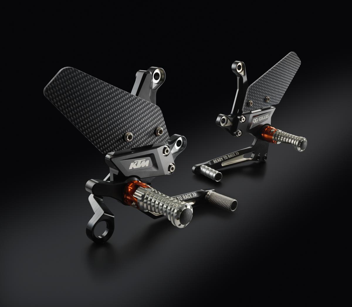 Duke 390 Rearsets KTM 1290 / 1390 Super Duke R/EVO Aluminum Adjustable Rearsets – GP ...
