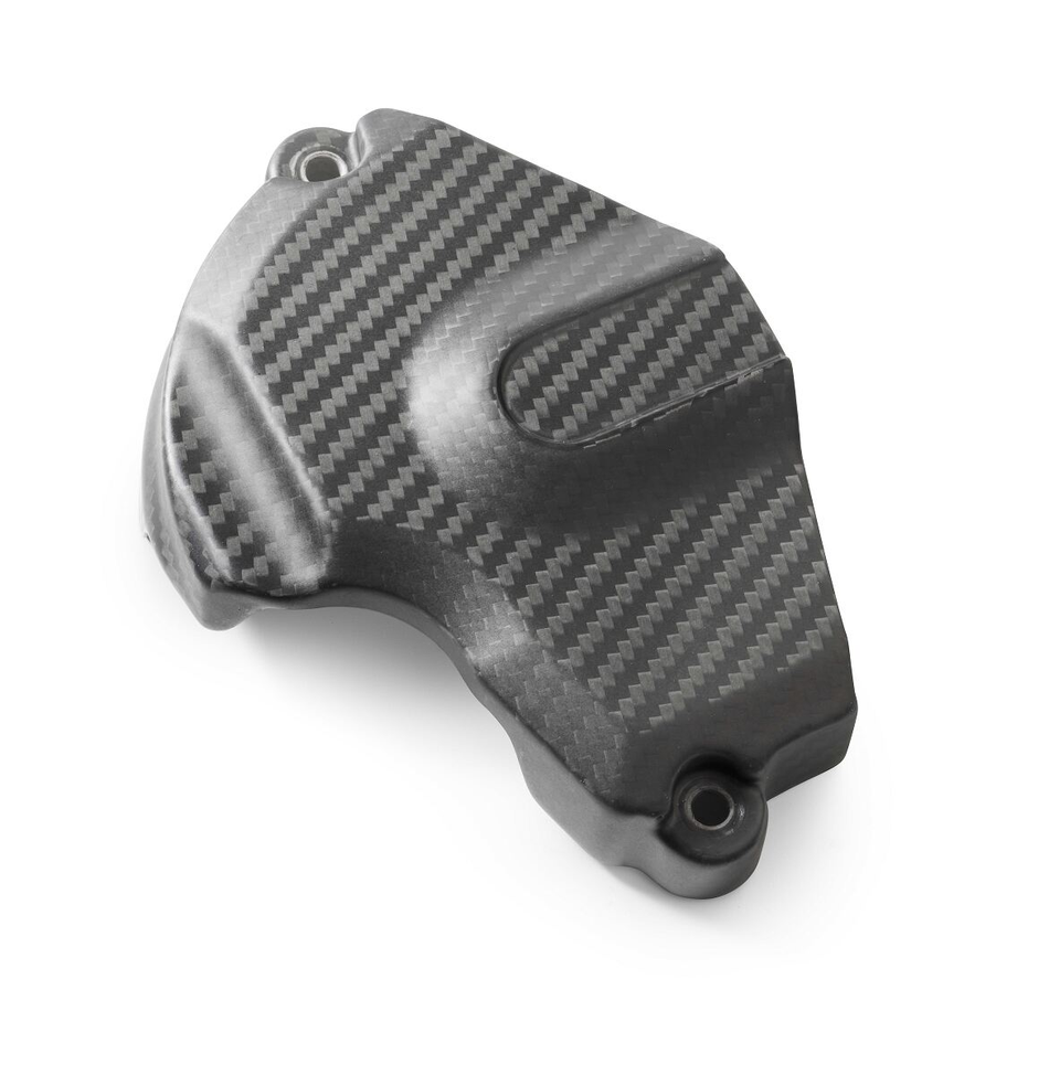 KTM Carbon Fiber Front Sprocket Cover