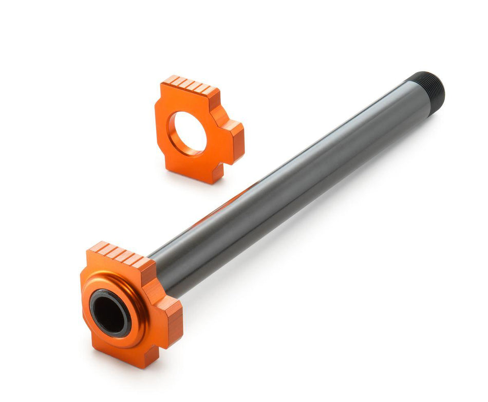 KTM chain adjuster in orange