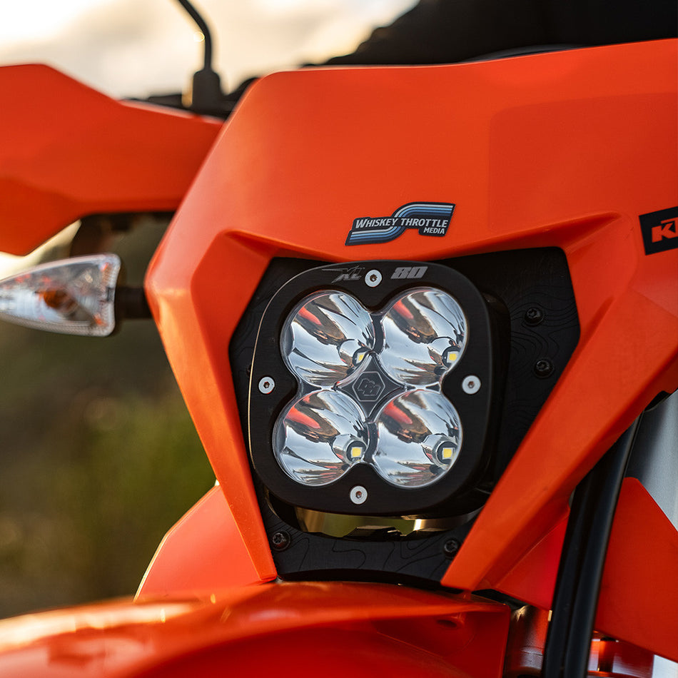 Baja Designs KTM XL80 Headlight Kit with Hi/Low Harness